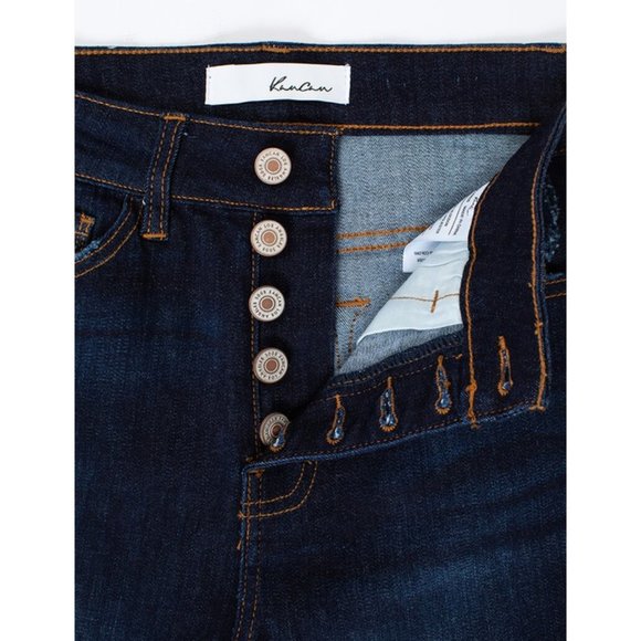 Terri Ultra High Rise Button Fly Super Skinny Jean - Picture 7 of 12